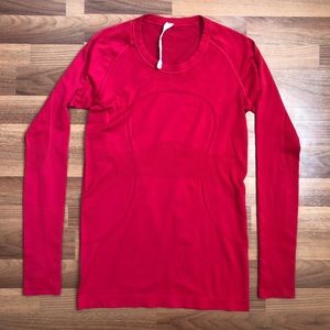 Lululemon Swiftly Tech Long Sleeve